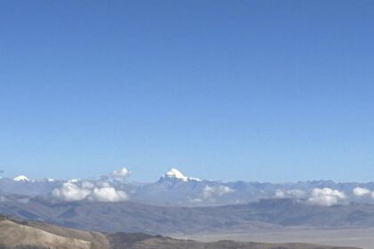 Pilgrims get first-ever view of Kailash peak from Indian territory