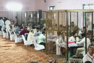 Haryana Assembly poll results: early trends show Congress, BJP embroiled in close battle