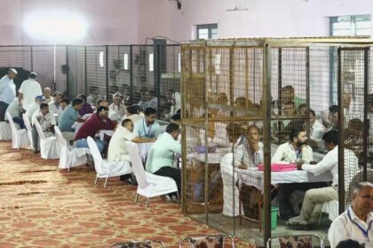 Haryana Assembly poll results: early trends show Congress, BJP embroiled in close battle