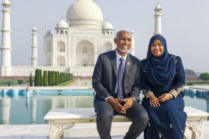 Maldives President Muizzu visits Taj Mahal, calls it mesmersing