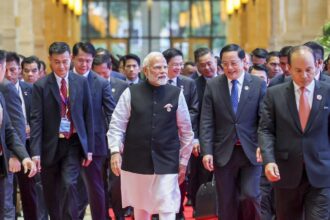 PM Modi calls for peace in Eurasia, West Asia; says solutions to problems cannot come from battlefield