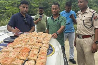 In a drug bust, heroin worth Rs 4 crore seized in Assam, one arrested
