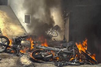 Man booked, around 30 detained over Bahraich violence