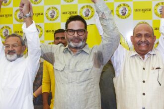 Bihar’s Tarari Assembly bypoll: Prashant Kishor names former Vice-Chief of Army Staff S.K. Singh as candidate