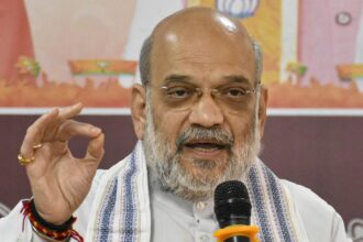 Amit Shah pays tributes to martyred police personnel on Police Commemoration Day