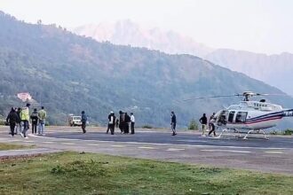 Forced to make emergency landing, CEC Rajiv Kumar spends night at far-flung Uttarakhand village
