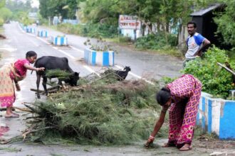 Cyclone Dana in West Bengal: ‘One person died,’ says Mamata Banerjee