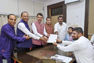 Maharashtra Assembly polls: Devendra Fadnavis files papers in Nagpur southwest seat; banks on ‘Ladki Bahin’ scheme