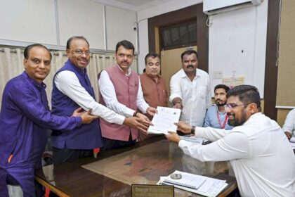 Maharashtra Assembly polls: Devendra Fadnavis files papers in Nagpur southwest seat; banks on ‘Ladki Bahin’ scheme