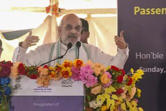 Peace can be established in Bengal only when cross-border infiltration stops: Amit Shah