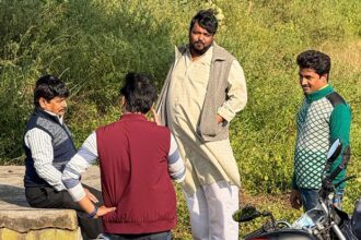 Panchayat stars Jitendra Kumar, Raghubir Yadav, Faisal Malik, and others start filming fourth season; Prime Video gives a peek into behind-the-scenes : Bollywood News