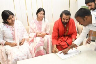 Andhra Deputy CM Pawan Kalyan visits Tirupati temple as part of 11-day penance