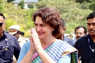 Wayanad bypoll: Priyanka Gandhi attacks BJP-led Centre during campaign
