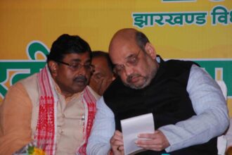 Ex-MP Ravindra Kumar Rai appointed Jharkhand BJP working president