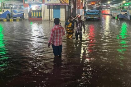 Tamil Nadu rains: Well-marked low pressure area gathering strength likely to bring heavy downpour over north TN
