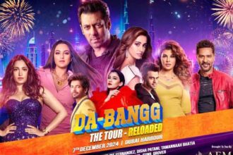 Salman Khan announces Da-Bangg Tour! Tamannaah Bhatia, Sonakshi Sinha, Jacqueline Fernandez, and others join : Bollywood News