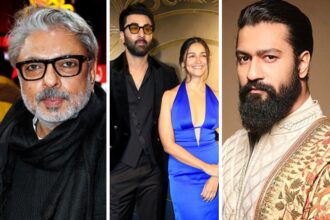 Sanjay Leela Bhansali’s Love & War starring Ranbir Kapoor, Alia Bhatt, and Vicky Kaushal, set to begin filming on November 7: Report : Bollywood News