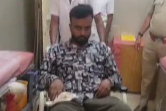 Shivamogga police open fire to arrest murder accused