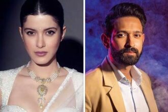 Shanaya Kapoor lands dream debut opposite Vikrant Massey in Aankhon Ki Gustakhiyaan: Report : Bollywood News