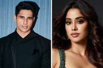 Sidharth Malhotra and Janhvi Kapoor team up for a Dinesh Vijan-produced romantic-comedy titled Param Sundari: Report : Bollywood News
