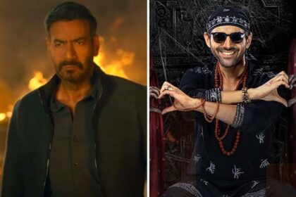 Singham Again’s release postponed in Singapore; Ajay Devgn-starrer and Kartik Aaryan’s Bhool Bhulaiyaa 3 banned in Saudi Arabia : Bollywood News
