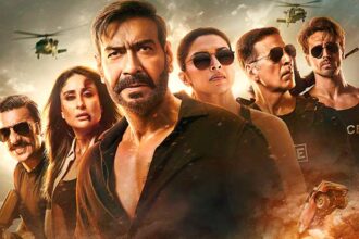 Singham Again roars to life this Diwali: Largest IMAX rollout and record international release : Bollywood News