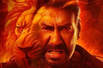 Singham Roars Again: Ajay Devgn unleashes fury as he takes on Arjun Kapoor in Singham Again trailer : Bollywood News
