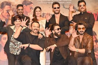 Singham Again to hit 197 screens across Australia, New Zealand, Fiji; becomes largest Hindi release in Oceania : Bollywood News