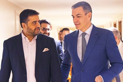 Spanish President Pedro Sanchez visits Yash Raj Films, strengthening cultural ties : Bollywood News