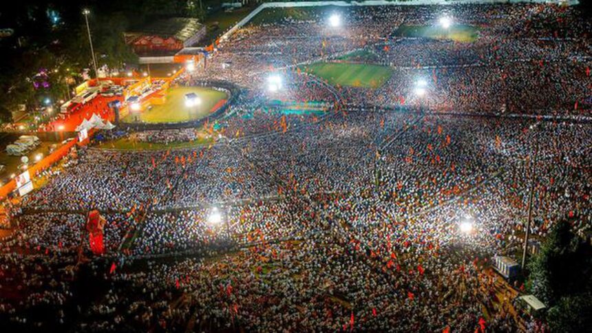 Sena vs Sena Dasara rallies LIVE updates: Shiv Sena factions gear up for opposing Dasara rallies