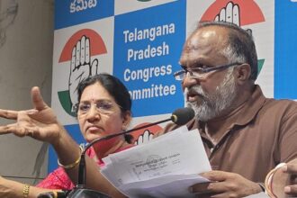 Jagga Reddy hits back at KTR over criticism of VLF Radar installation in Damagundam reserve forest