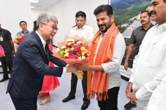 Inauguration of Foxconn’s facility near Hyderabad in November; Telangana to pursue visa, machinery import issues faced by Apple supplier