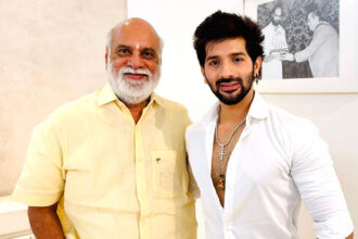 Vardhan Puri meeting filmmaker Raghuvendra Rao sparks rumours of new project in the works : Bollywood News