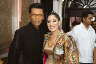 Karan Johar and Maheka Mirpuri raise ₹2.25 crore at 12th Annual Charity Gala for Cancer awareness : Bollywood News