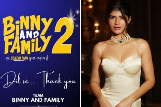 Makers of Binny and Family announce sequel with heartfelt note : Bollywood News