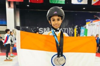 Hyderabad boy bags two silver medals in ice skating