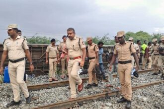 Tamil Nadu train accident: Empty goods train took the impact of collision, minimising casualties
