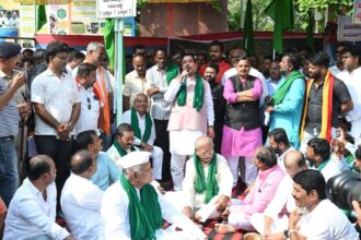 Stop Waqf adalats and withdraw notices, says Union Minister Pralhad Joshi during BJP leaders’ visit to Vijayapura
