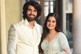 Zee TV show cast Bharat Ahlawwat and Ayushi Khurana give us sneak peek into ‘Aata Saata’ marriage ahead of Jaane Anjaane Hum Mile premiere : Bollywood News