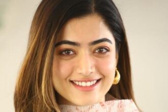 Rashmika Mandanna is national ambassador to promote cyber safety
