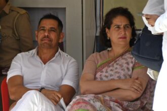 Watch: ‘Priyanka is fearless, she fights for the people’: Robert Vadra