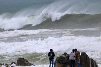 Andhra Pradesh Chief Minister directs officials to be alert to the likely impact of Cyclone Fengal