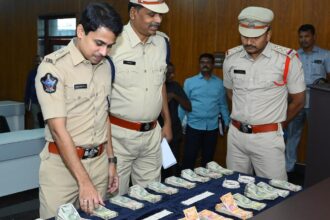 Inter-State gang of thieves busted, 13 members arrested in Adoni in A.P.