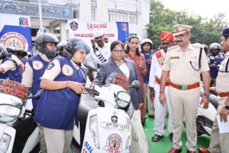 Krishna district police launch Sakthi Teams to protect women, children