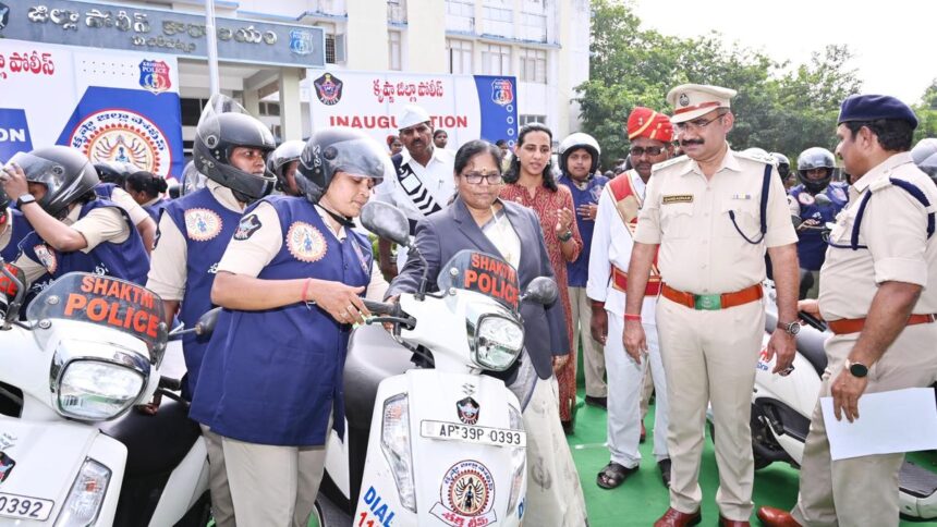 Krishna district police launch Sakthi Teams to protect women, children