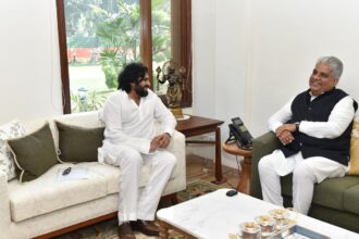 Pawan Kalyan urges Centre to auction red sandalwood through a single-window system 