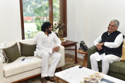 Pawan Kalyan urges Centre to auction red sandalwood through a single-window system 