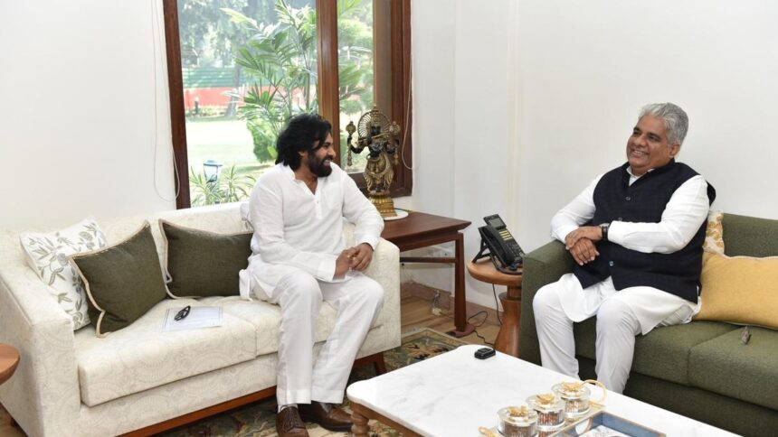 Pawan Kalyan urges Centre to auction red sandalwood through a single-window system 
