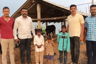 Three runaway Yanadi tribe children traced, restored to family