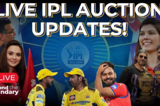 LIVE IPL Auction 2025 | IPL 2025 Mega Auction 2025